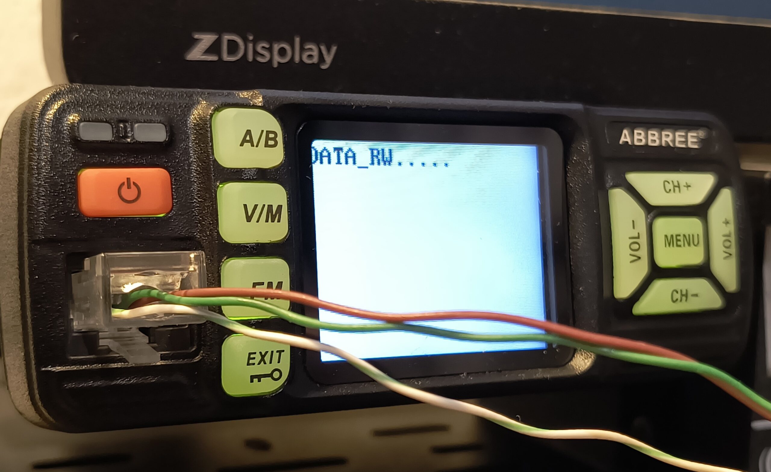 How to Build a Custom Programming Cable for the Abbree AR-318
